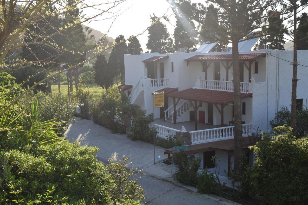 Giannis Apartment Pisses ภายนอก รูปภาพ